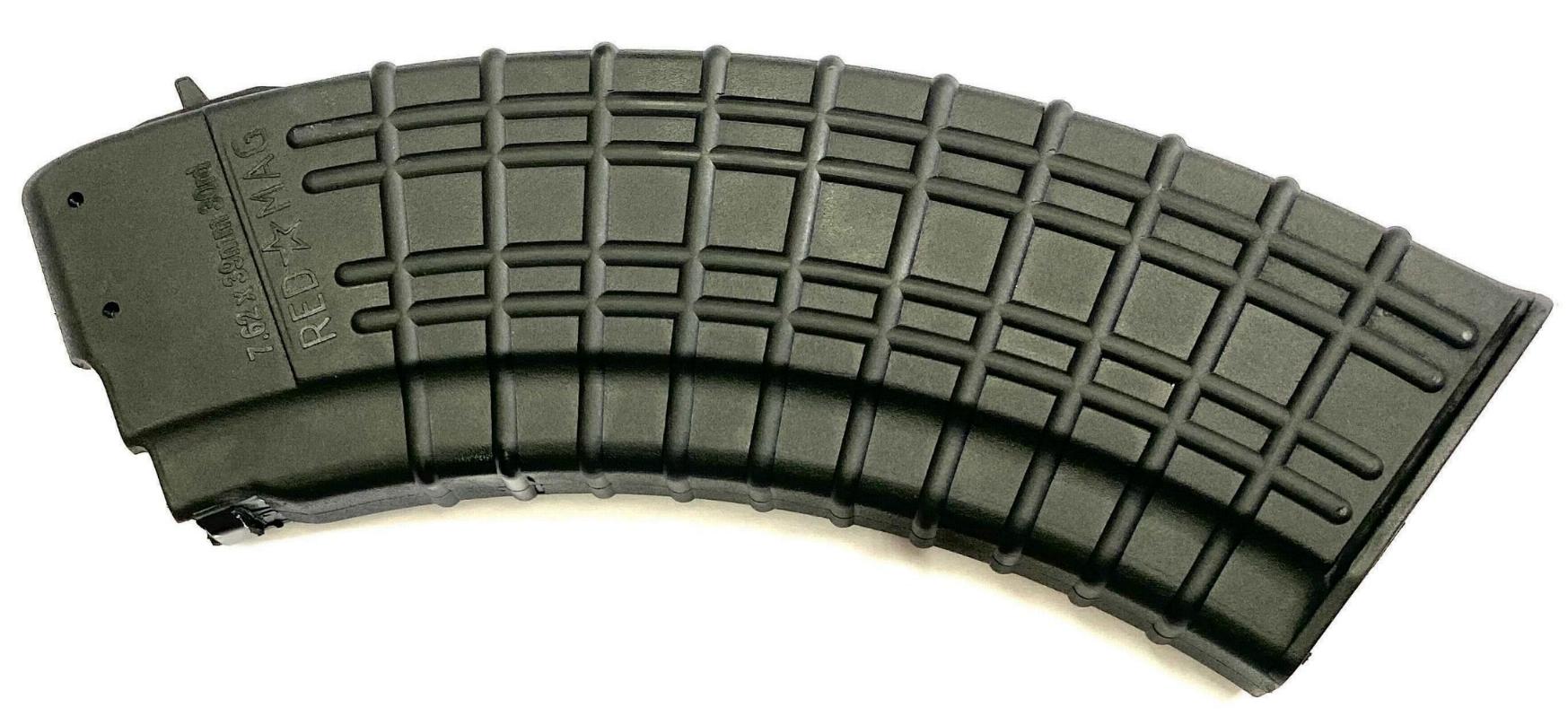 AK47 AKM 7.62x39 polymer RIBBED magazine 30rd
